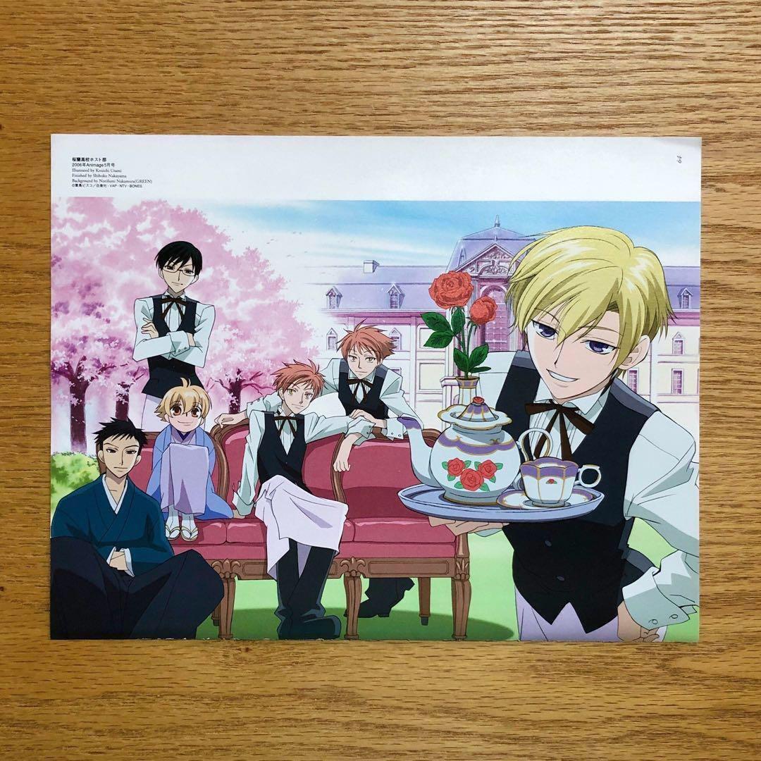 【匿名配送】桜蘭高校ホスト部 まとめ売り ポスター 須王環 鳳鏡夜 匿名配送】桜蘭高校ホスト部 ポスター ストラップ まとめ売り 須王環