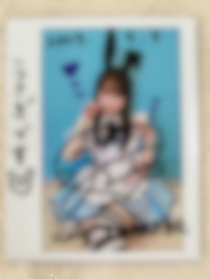 イコラブ 大谷映美里 チェキ抽選会 直筆サイン Poison Girls - メルカリ