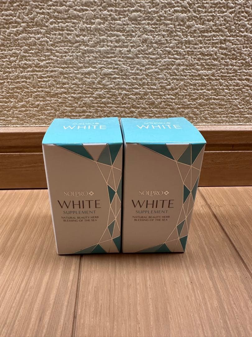 ⚫︎ソルプロプリュスホワイト2箱 ソルプロプリュス ホワイト サプリメント – リゾナスオンラインストア