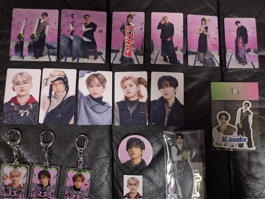 iniポップアップ109　藤牧、高塚など 藤牧 京介 INI ポップアップ 7000円 トレカ 126 127 - メルカリ