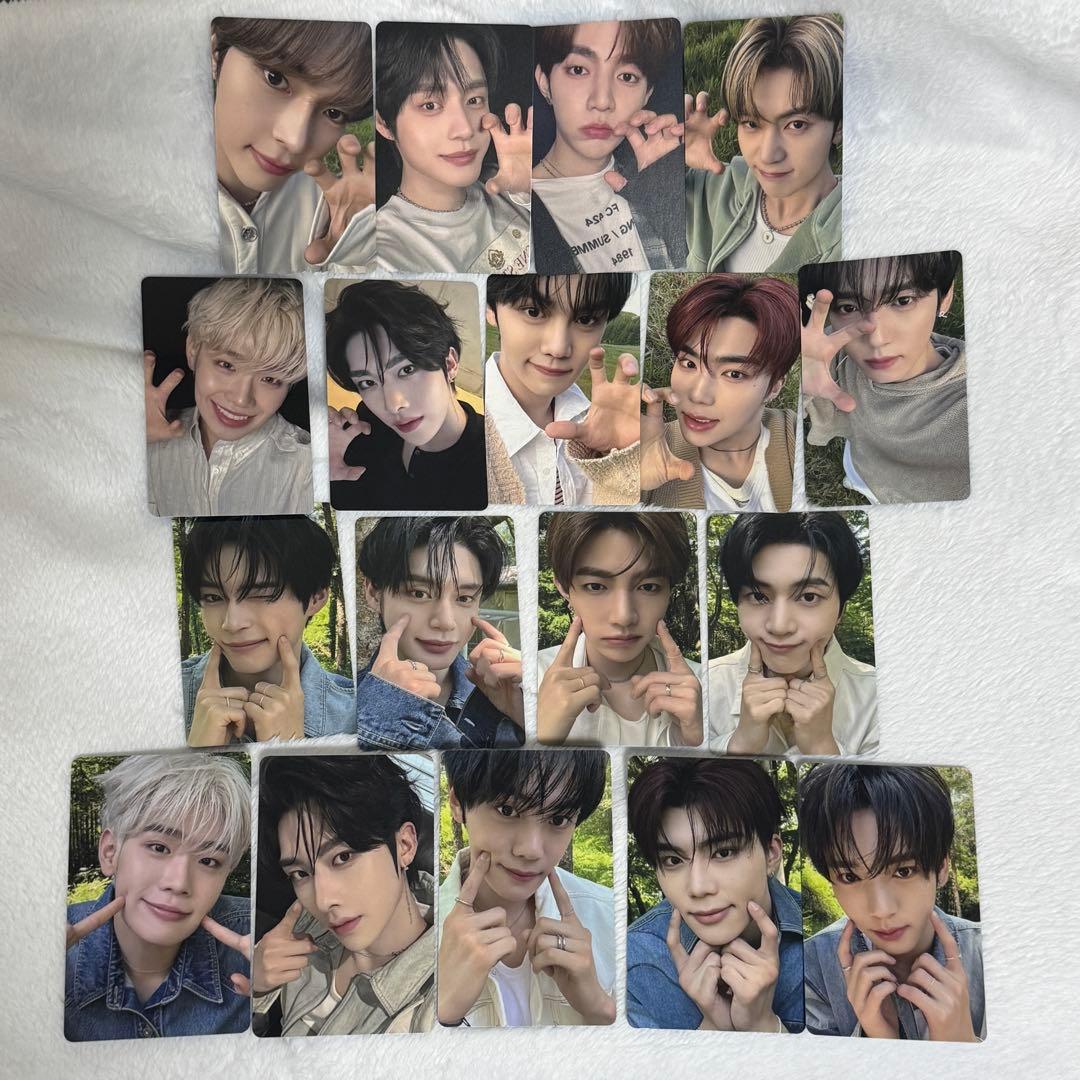 ZB1 NEVER SAY NEVER ラキドロ トレカ 18種コンプ - メルカリ