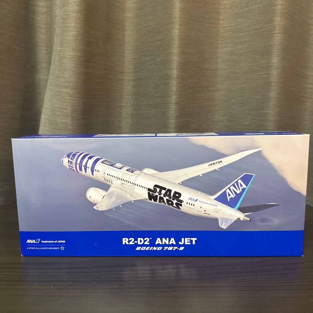 R2-D2 ANA JET ボーイング787-9 1:200 Amazon.com: Aviation ANA for Boeing B787-9 JA873A R2D2 Limited