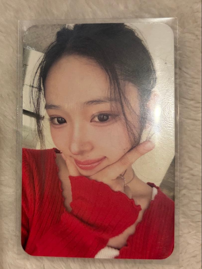 HIPPOPPRINCESS ヒポプリ　イチェヨン　視聴イベントトレカ HIP POP Princess megsafe 特典トレカ イェウン - メルカリ