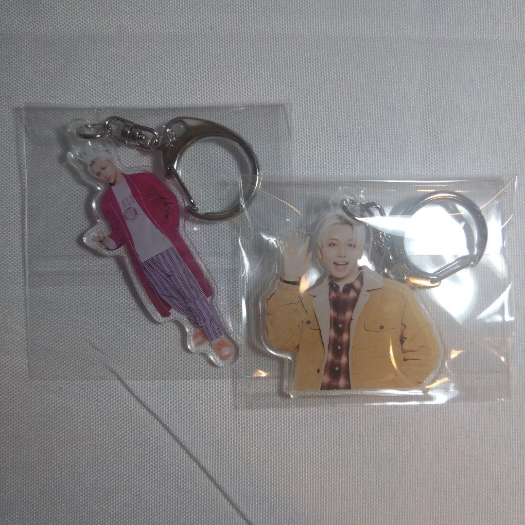 ONE N' ONLY ランダムアクリルキーホルダー(HAYATO) - メルカリ