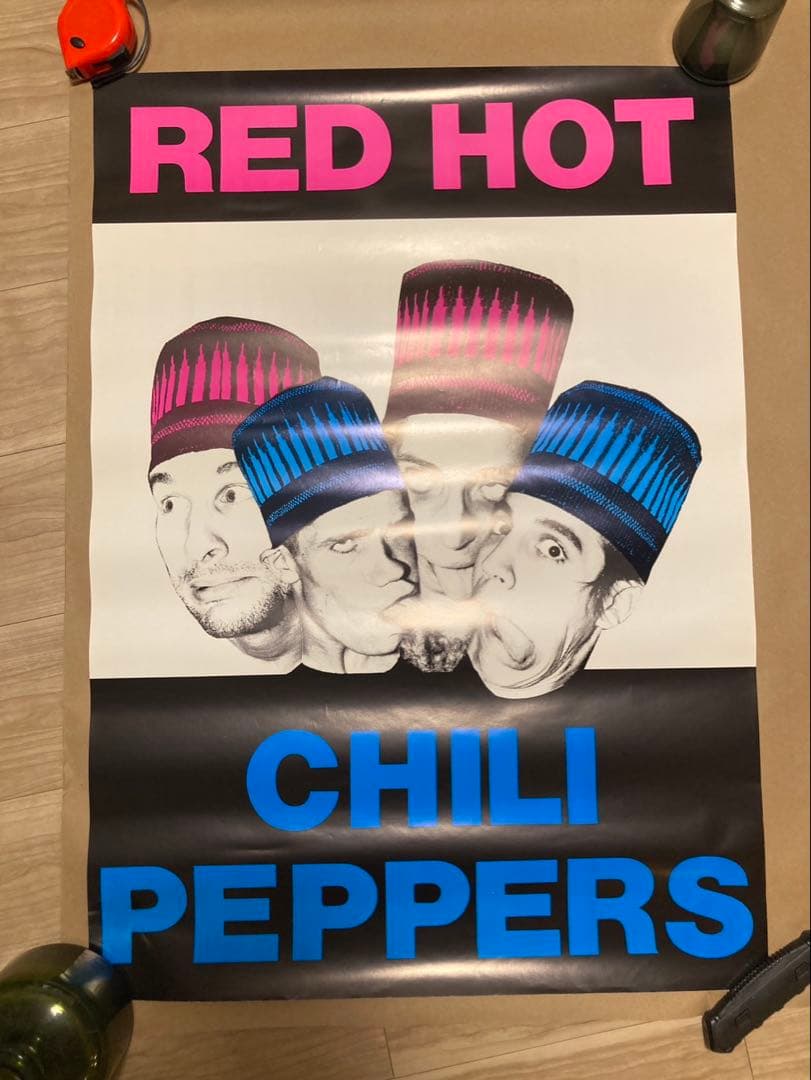 超希少80svtg◇red hot chili peppersレッチリ ポスター Red Hot Chili Peppers - Etsy Canada
