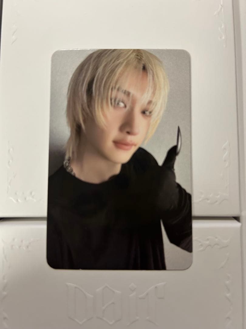 stray kids doit speaker ランダムトレカ バンチャン - メルカリ