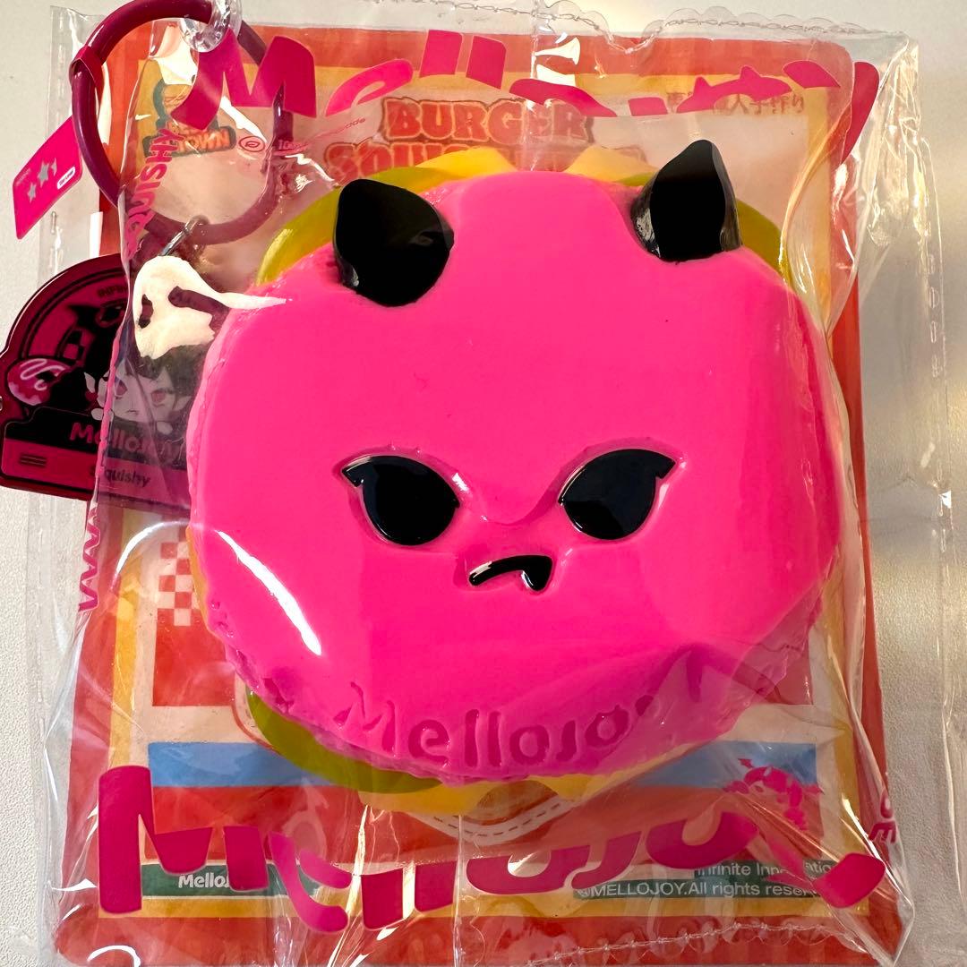 Mellojoy メロジョイ ハンバーガードラフルパイン メロイア - メルカリ