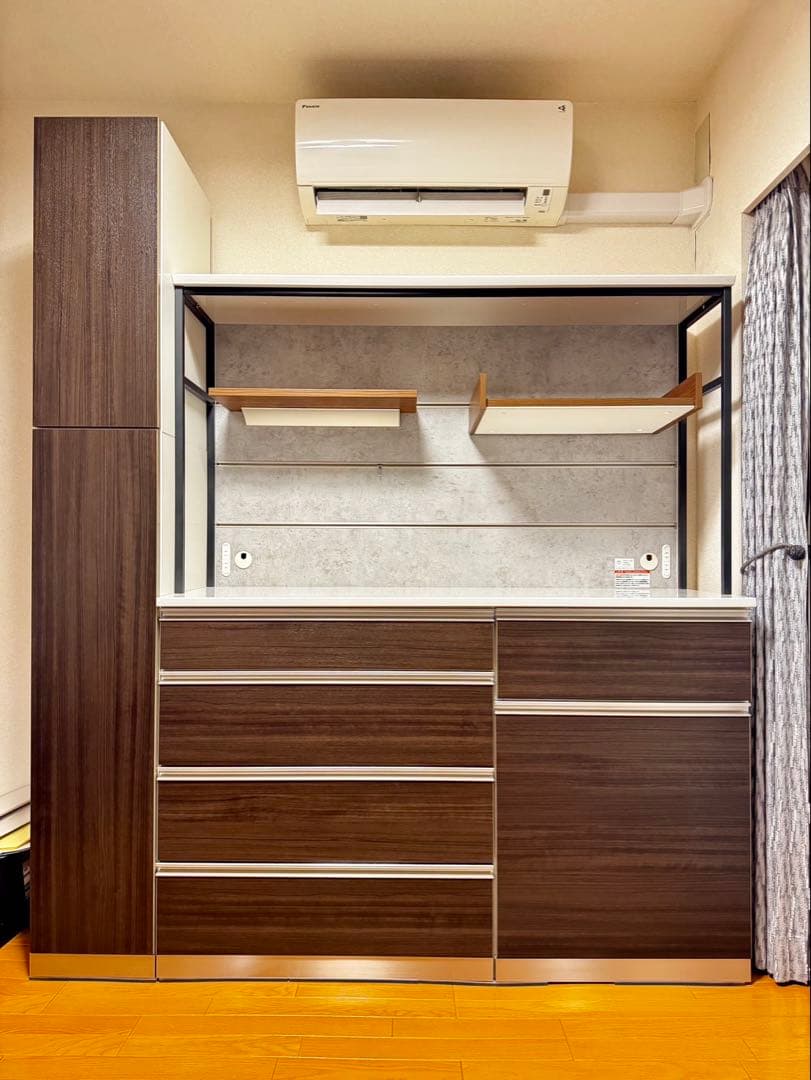 綾野製作所AYANO 食器棚 KN 幅170cm 高さ204cm 綾野製作所AYANO 食器棚 KN 幅170cm 高さ204cm - メルカリ