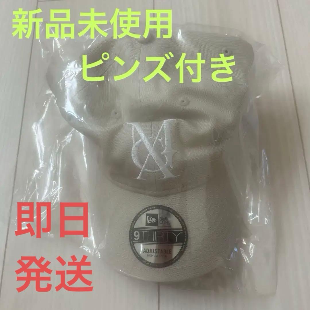 スニダン×Mrs. GREEN APPLE×NEW ERA キャップ ベージュ - メルカリ