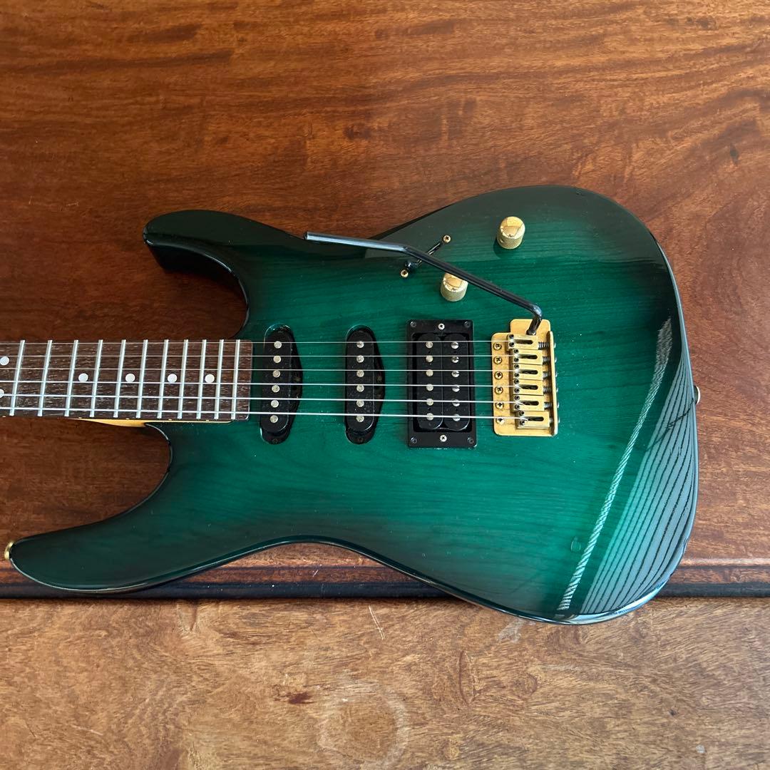 TOKAI ビンデージギター JSR シースルーウッドグリーン - メルカリ