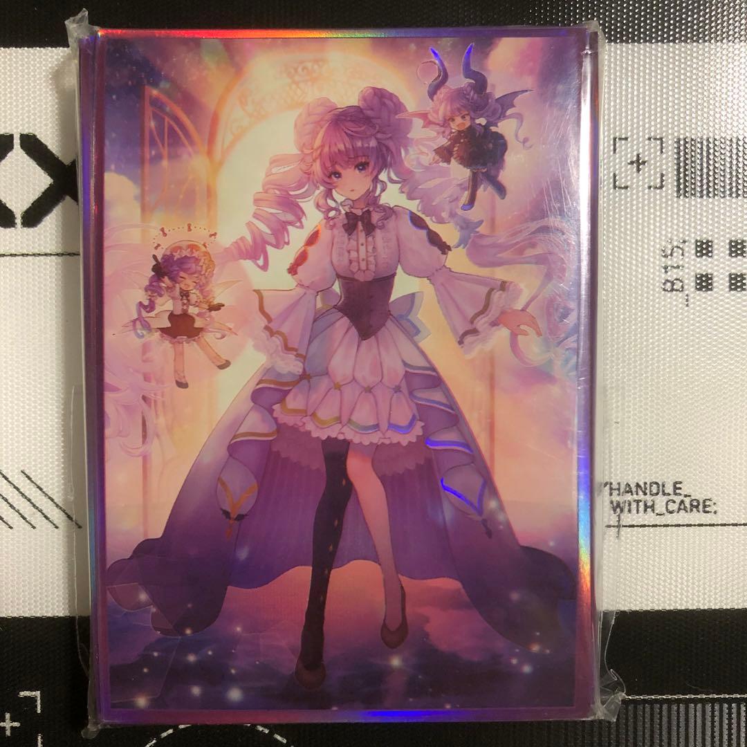 遊戯王 天魔の聲選姫セレトリーチェ・ヴァルモニカ スリーブ 50枚入り