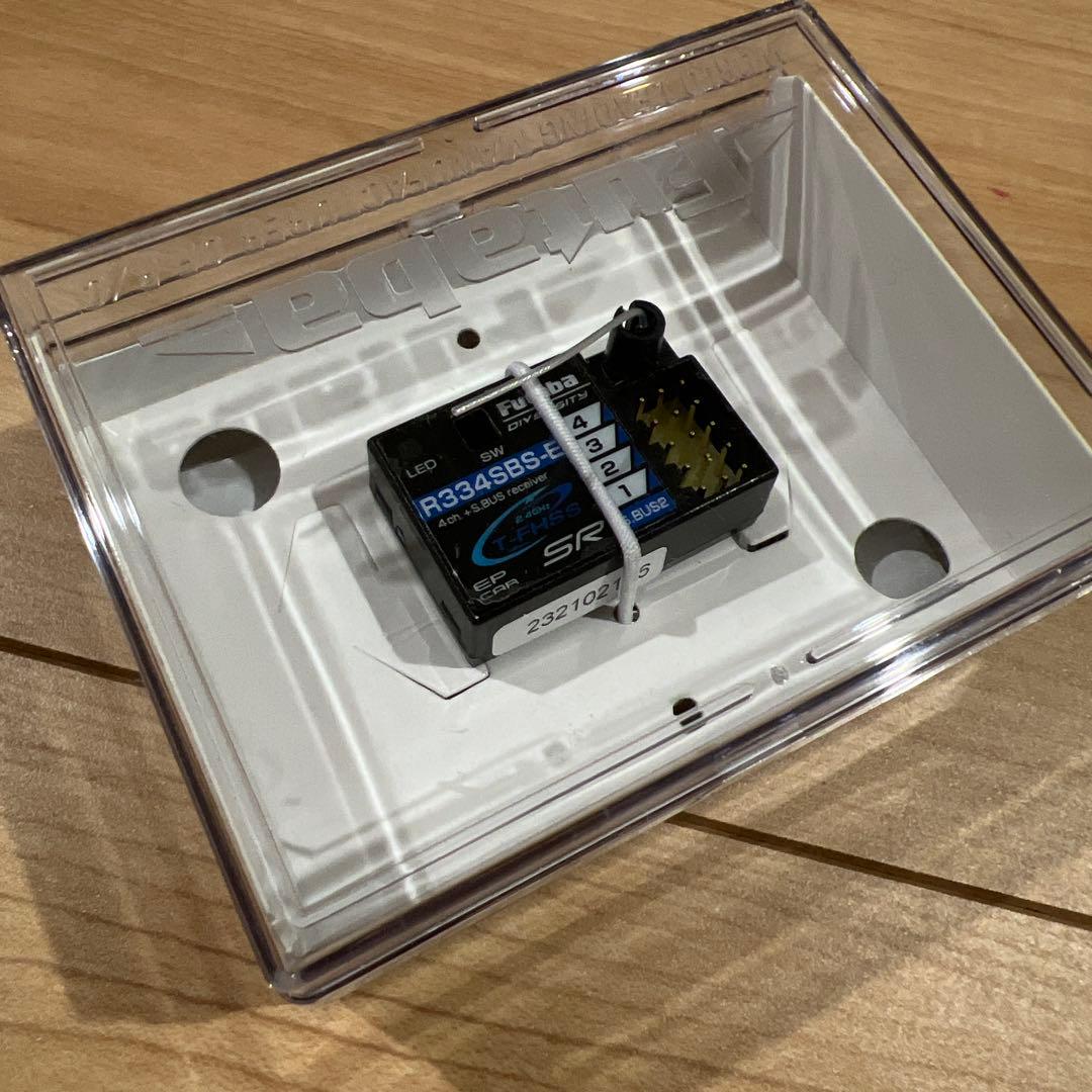 Futaba R334SBS-E 未使用① Amazon | 双葉電子工業 R334SBS-E 電動専用レシーバー 00107145-3