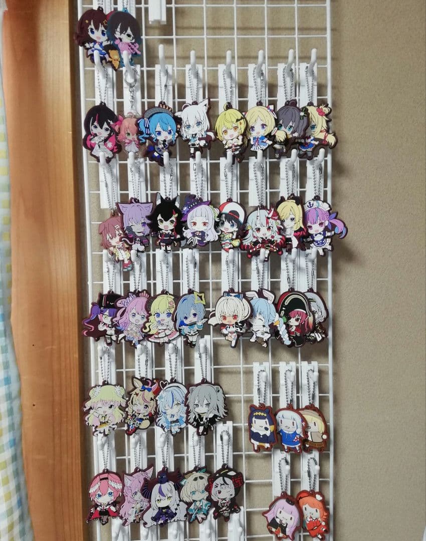 ホロライブ ラバーストラップ 33種コンプリートセット +6種 hololive SUPER EXPO 2022｜中外鉱業株式会社 | Chugaionline
