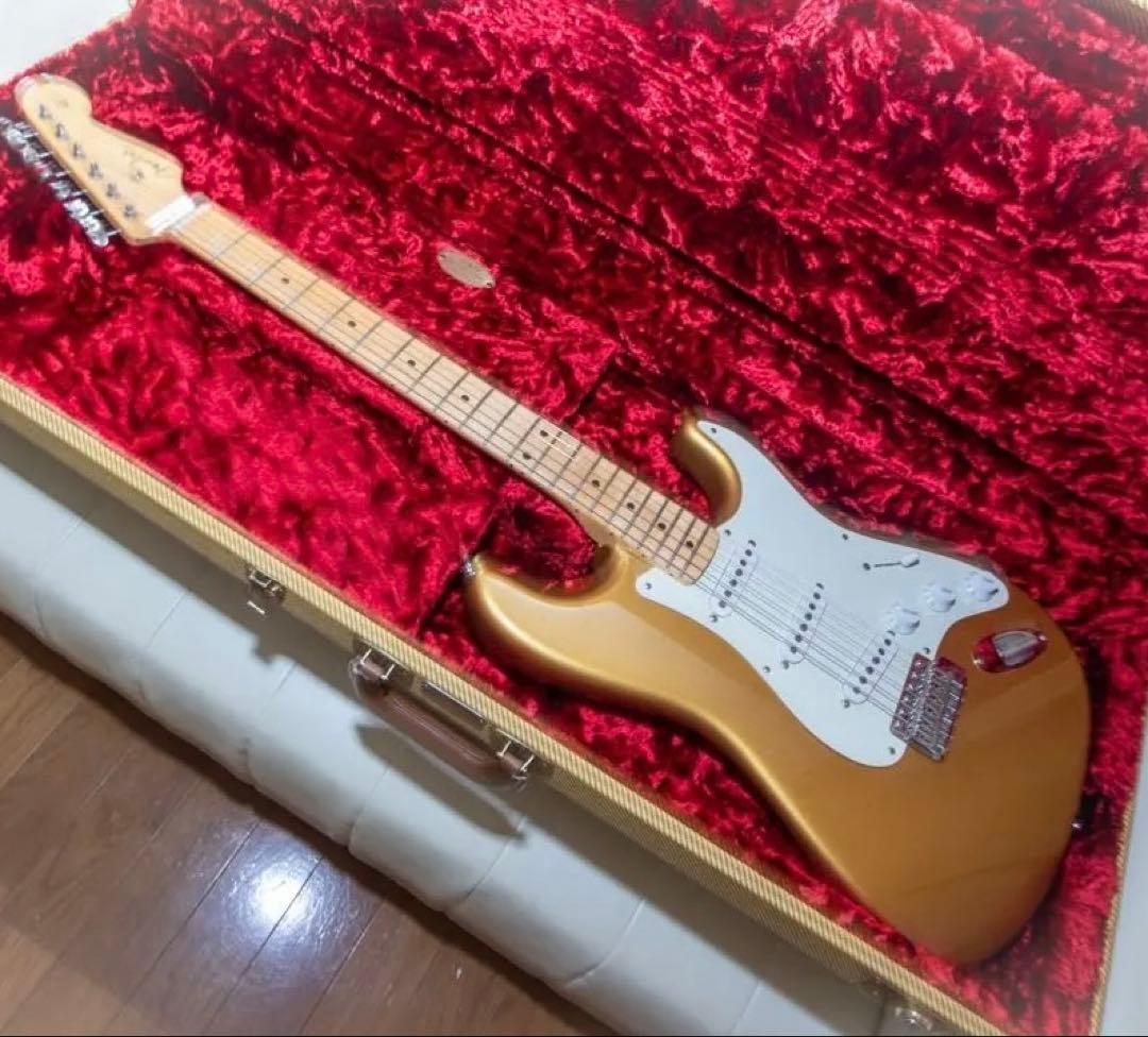 【極美品】 希少なFender USA ストラトキャスター ゴールド 2017年 楽天市場】Fender USA（フェンダー）American Original '50s