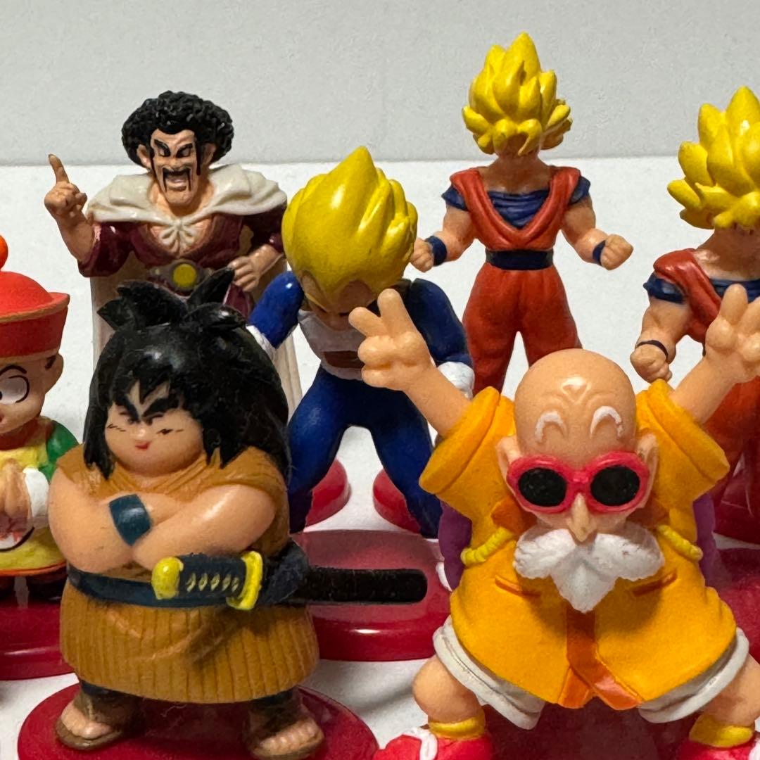 ドラゴンボールZフィギュア 17体セット ペットボトルおまけ - メルカリ