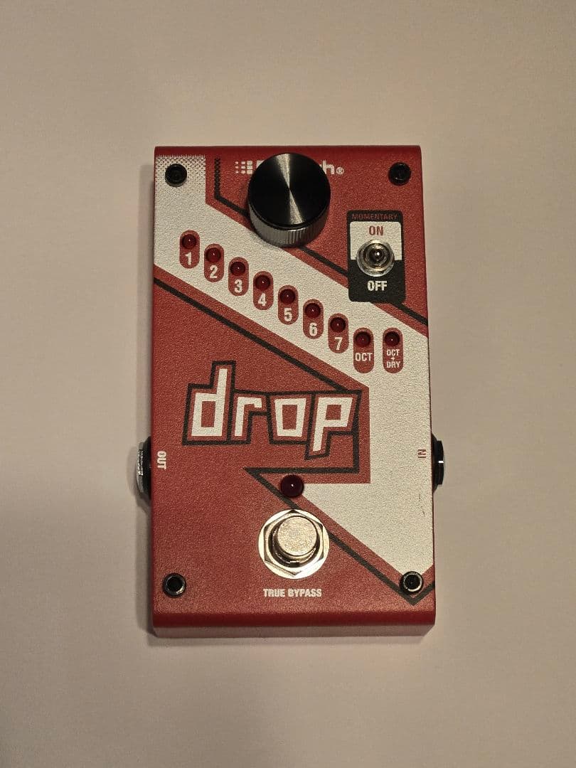 ギター DigiTech / drop Digitech Drop Polyphonic Drop Tune Pitch Shift / Octave Guitar