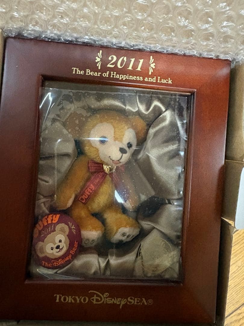 ダッフィー　コレクションドール イヤーダッフィー 2011 ディズニー 楽天市場】【希少・貴重】イヤーダッフィー☆2011☆美顔厳選☆超