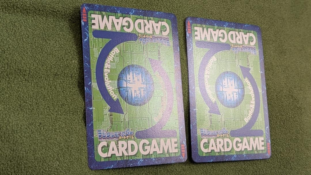 旧デジモンカード【Bo-1111 Sx-79 争いはやめましょう 4枚】旧デジカ