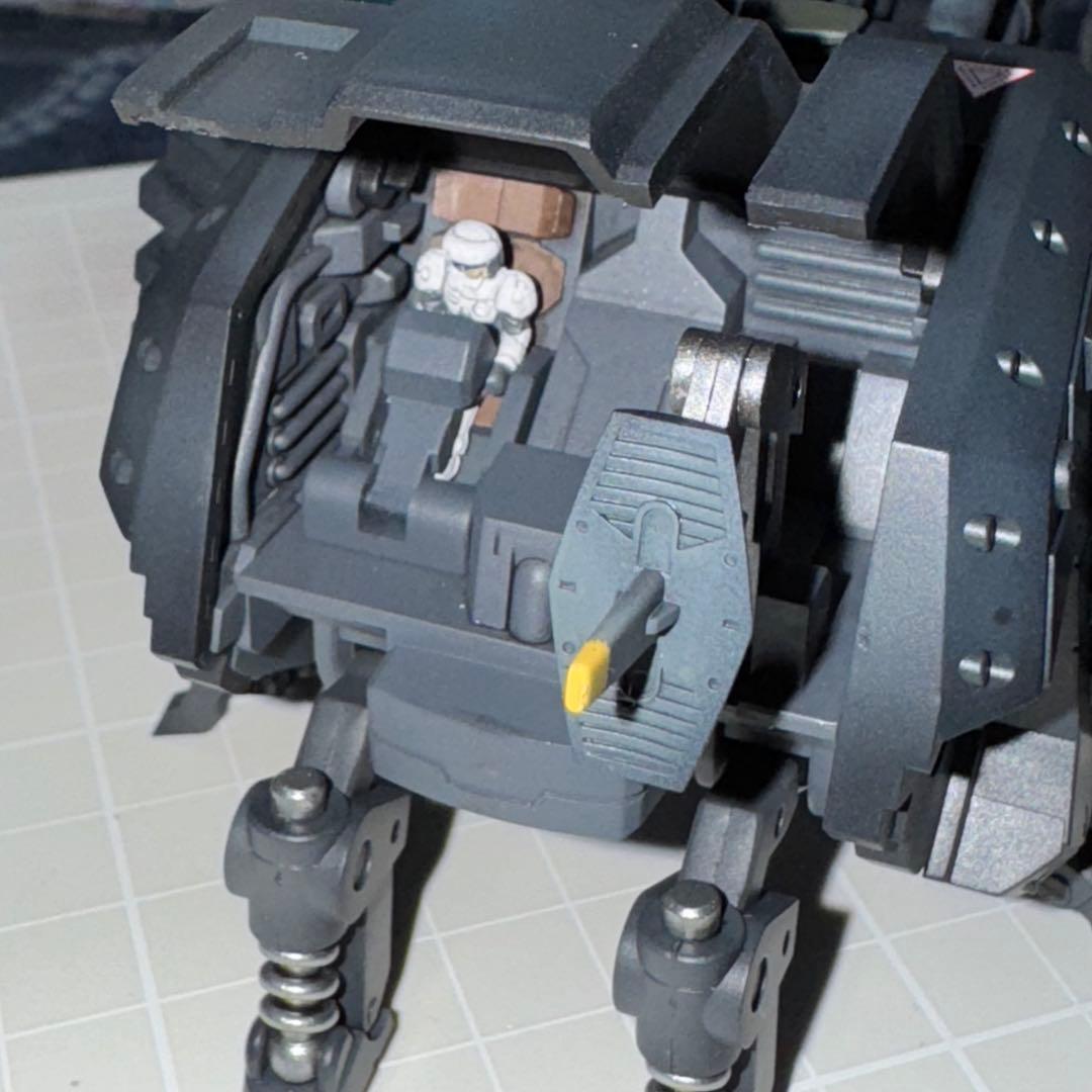 コトブキヤ HMM ゾイド ディバイソン 全塗装 完成品 - メルカリ