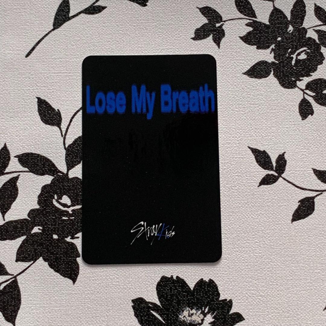 straykids ハン Lose My Breath スキズ トレカ - メルカリ