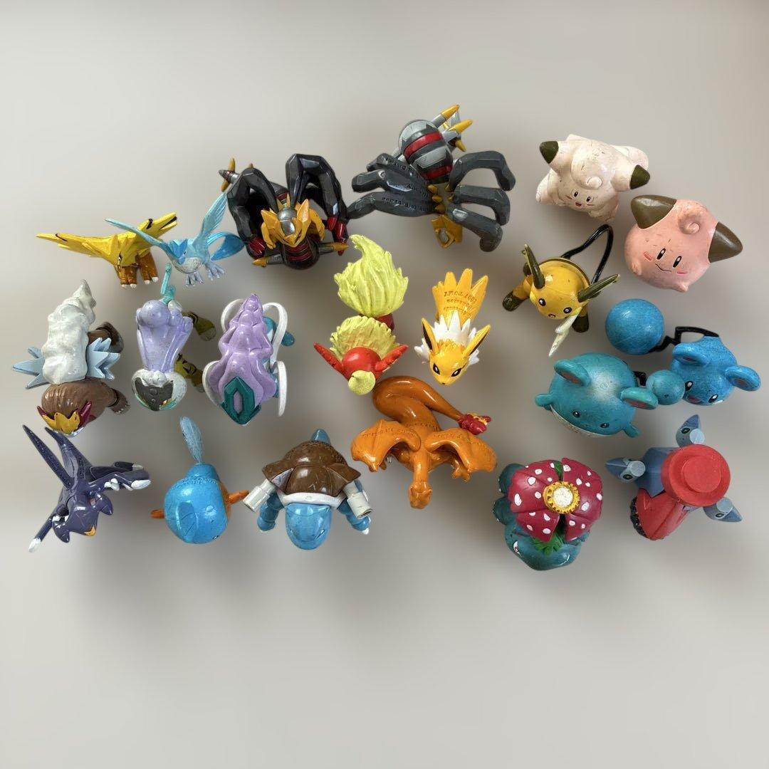 【モンコレ】ポケモン　まとめ売り　20体 ポケモン モンコレ 20個セット まとめ売り 新品未開封 サルノリ