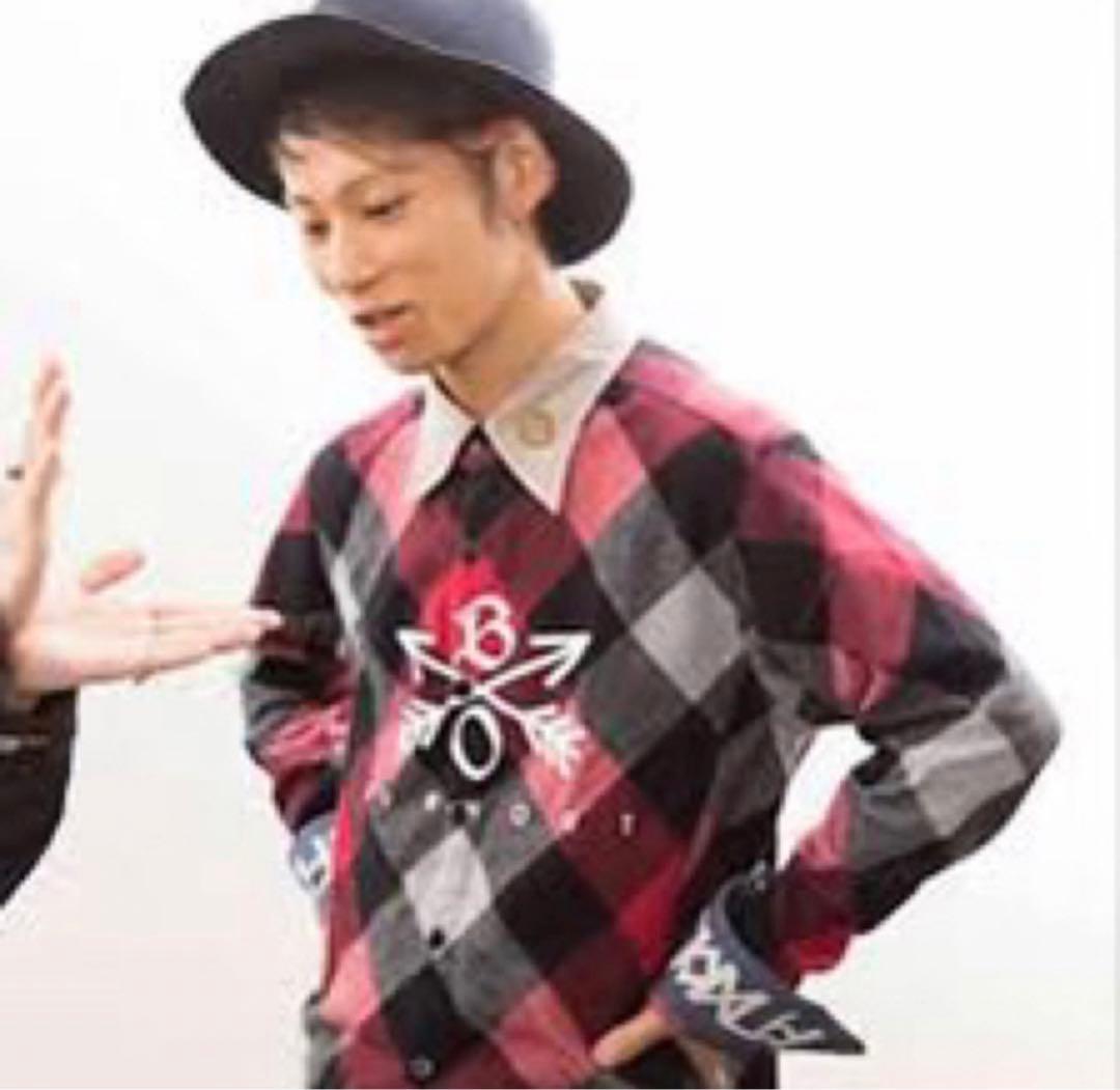 UVERworld TAKUYA∞ 着用 バーンアウト クロスドアロー シャツ - メルカリ