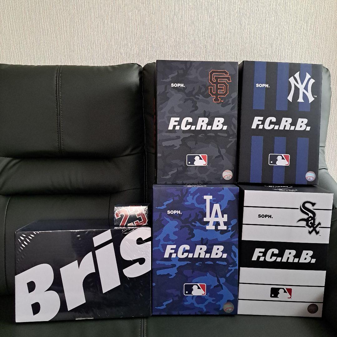 sssF.C.Real Bristol × BE@RBRICK 6個セット 楽天市場】MEDICOM TOY BE@RBRICK F.C.REAL BRISTOL MLB WHITE SOX 100