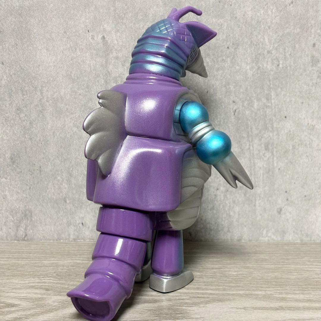 マーミット ビニパラベビー 『モゲラ』 ソフビ インディーズ 地球防衛