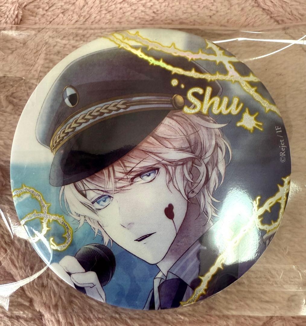 希少品　DIABOLIK LOVERS 逆巻シュウ　ホロ　缶バッジ DIABOLIK LOVERS ディアラバ 逆巻シュウ 缶バッジ セット - メルカリ