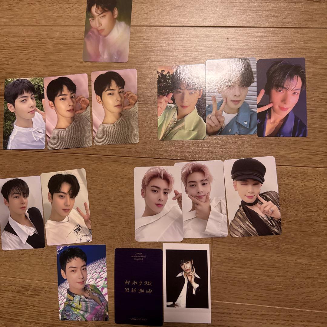 チャウヌ トレカセット バラ売り可能 - メルカリ