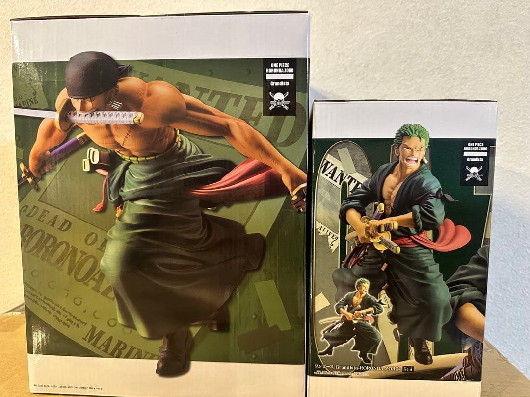 グランディスタ Grandista special editionゾロ 海外限定 - メルカリ