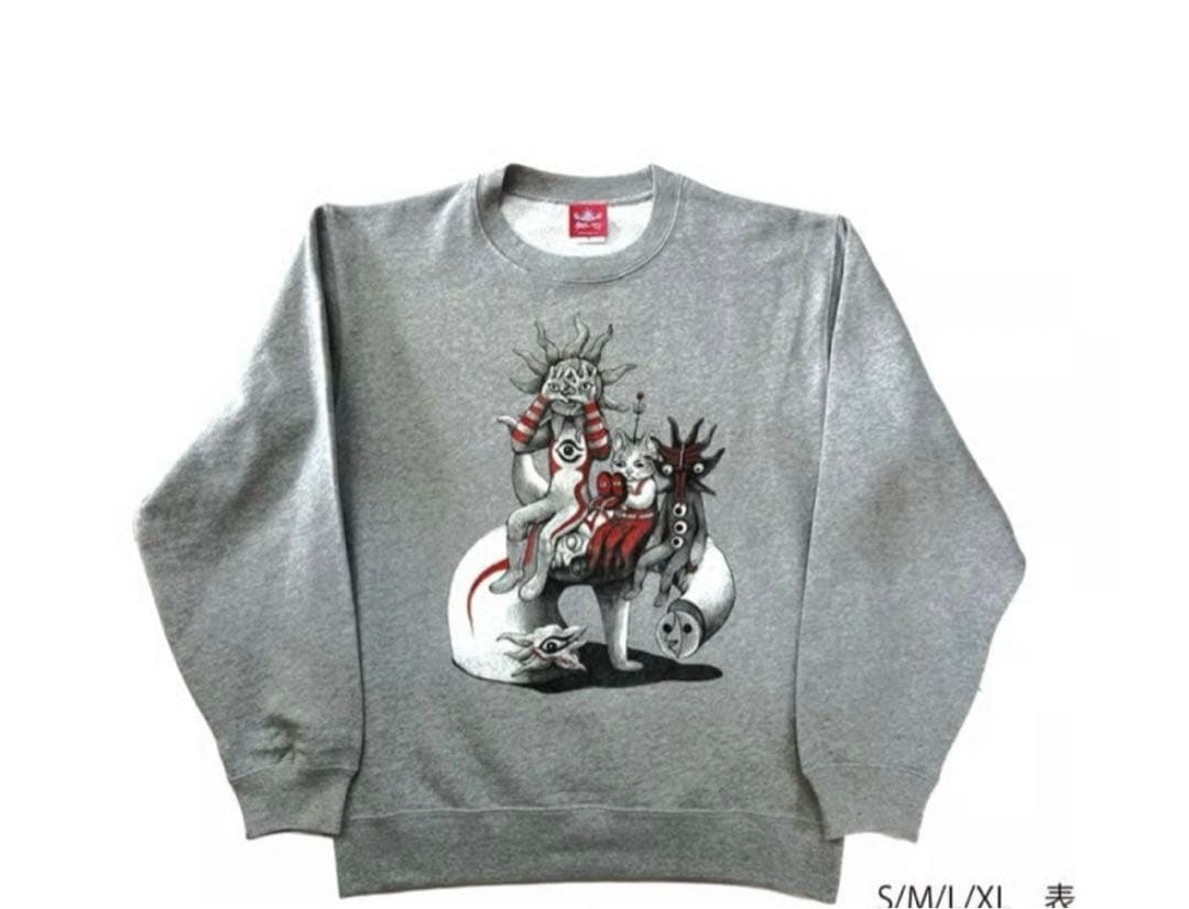 新品未開封】タローマン ヒグチユウコ トレーナー XL - メルカリ