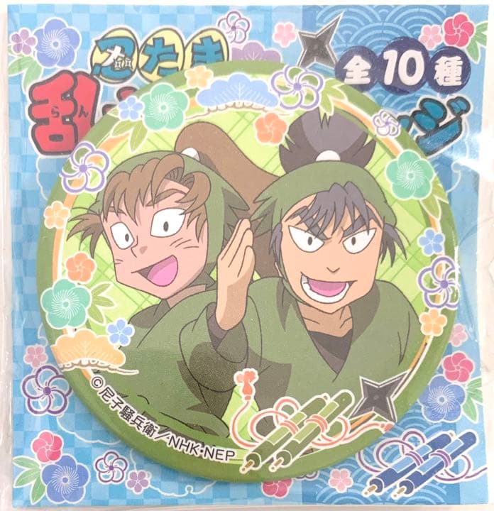 忍たま乱太郎 缶バッジ 伊作＆留三郎 食満留三郎 善法寺伊作 - メルカリ