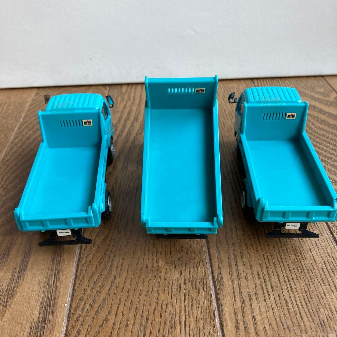 MTECHエムテック 1/43 日野デュトロ横綱ダンプ モデルミニカー3個