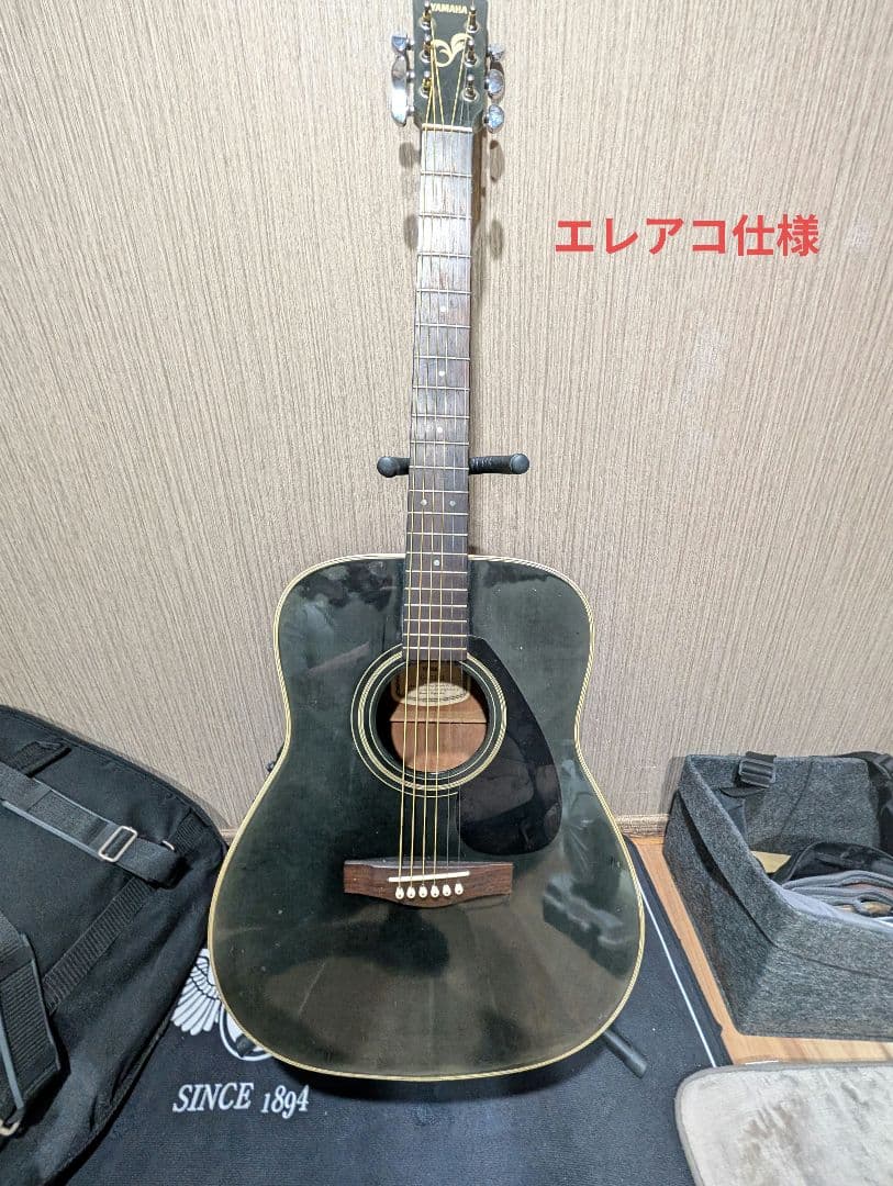 良音/YAMAHA　FG-412BL 改エレアコ　弦低め Yahoo!オークション -「fg-412bl」の落札相場・落札価格