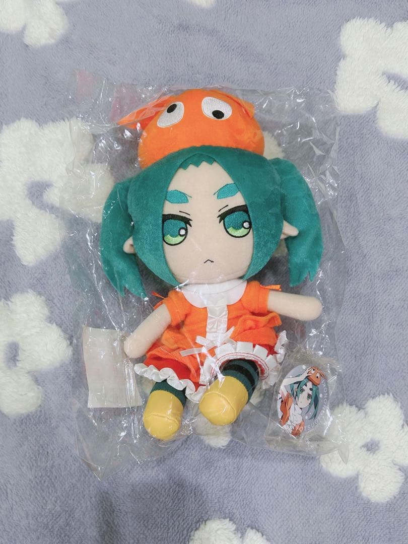 斧乃木余接　ぬいぐるみ　C89 Gift 斧乃木余接 ぬいぐるみ 物語シリーズ - メルカリ