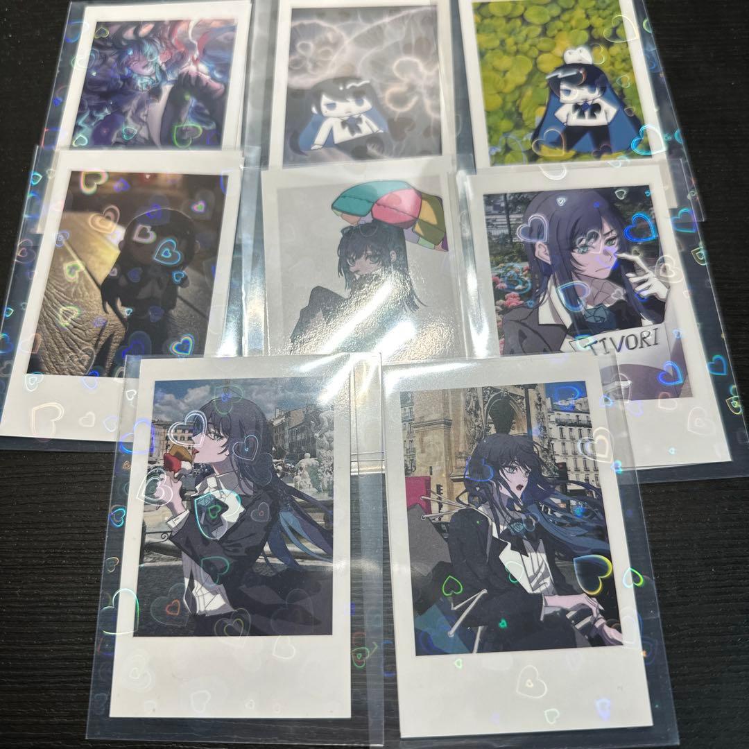 Ado チェキ風トレーディングカード 8枚セット よだか - メルカリ