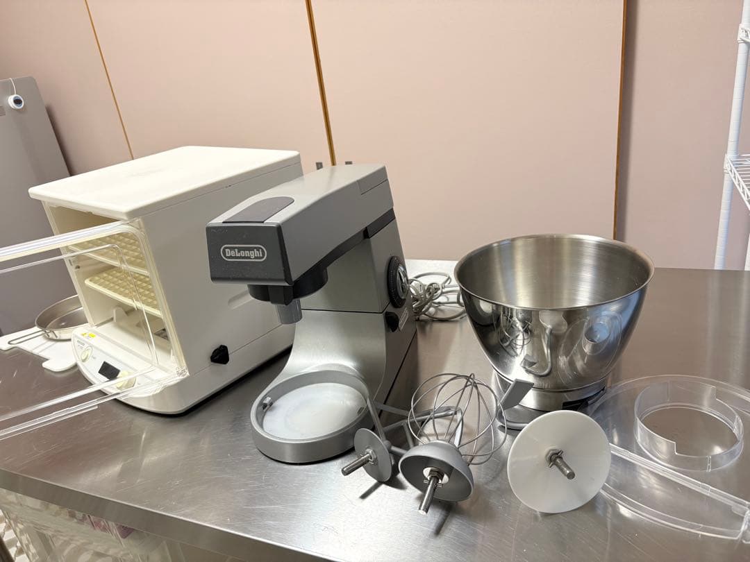 日本ニーダ発酵機、デロンギキッチンマシンシェフクラシック　2台セット ディナミカ【ECAM35015BH】｜デロンギ業務用コーヒーマシン公式サイト