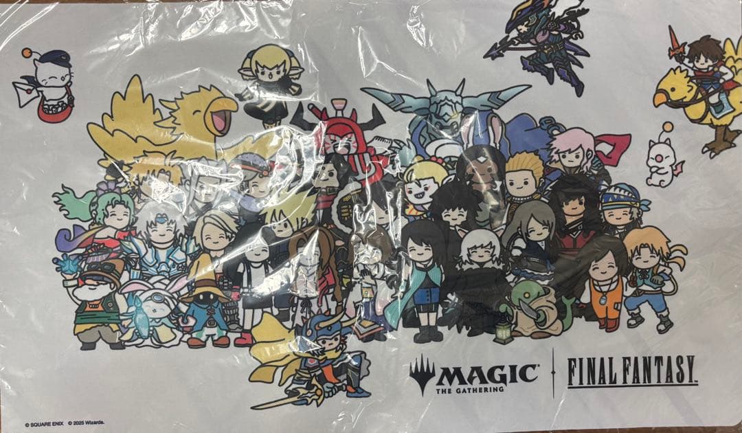 MTG ちびキャラプレイマット 様々なイベントに参加して特別なシールやプレイマットをゲット