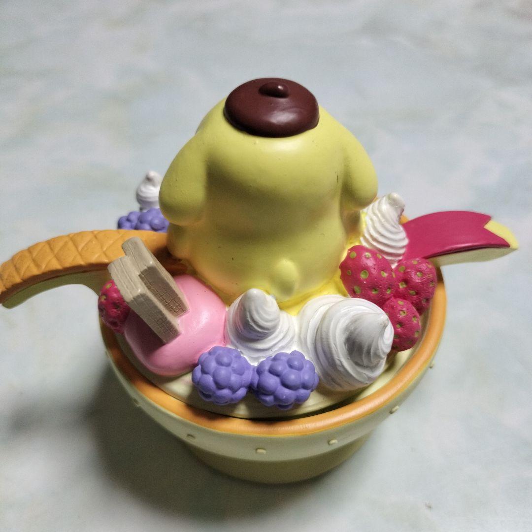 ポムポムプリン プリンパフェ小物入れ 陶器製 - メルカリ