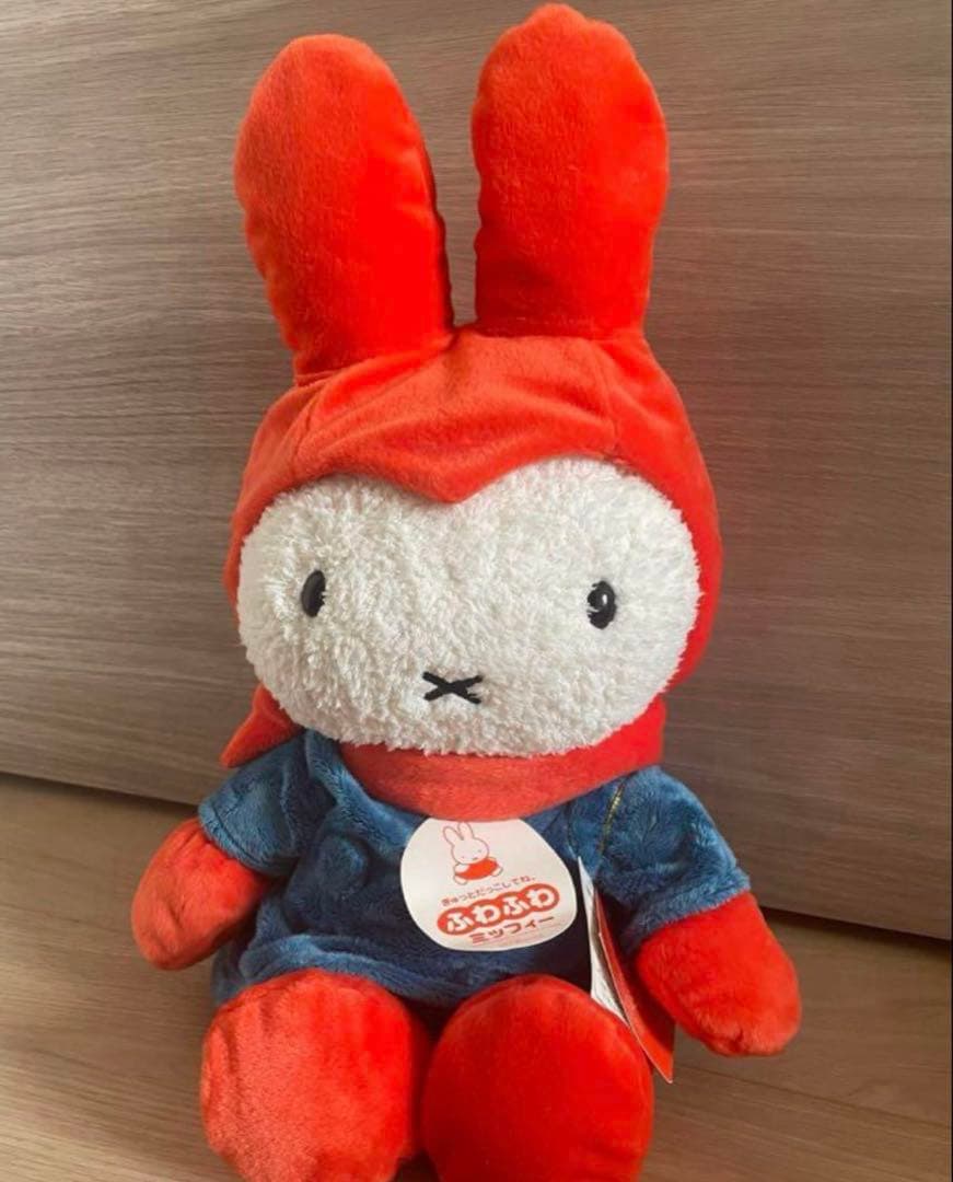 ミッフィー ゆきのひ ぬいぐるみ ゆきのひの うさこちゃん」のぬいぐるみがリニューアルして発売され