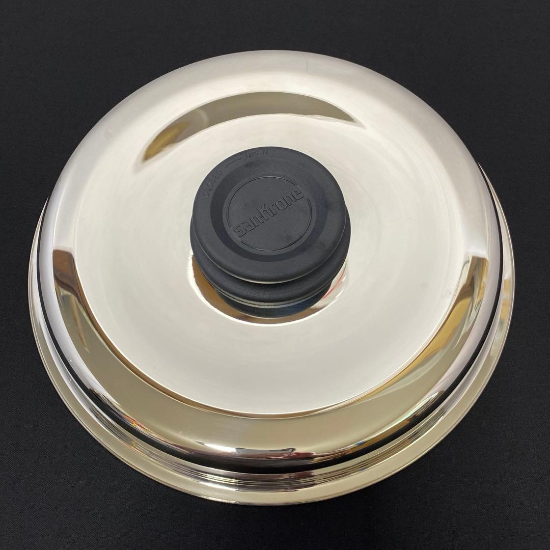 Master Chef 最高級ステンレス無水鍋 ステンレスフライパン - メルカリ