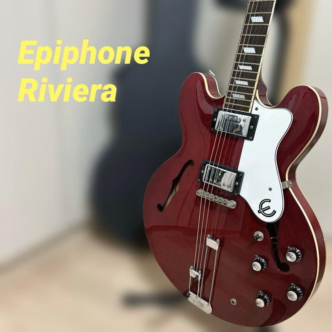 Epiphone Noel Gallagher Riviera ノエル リビエラ Epiphone Noel Gallagher Riviera エレキギター セミアコ ノエル