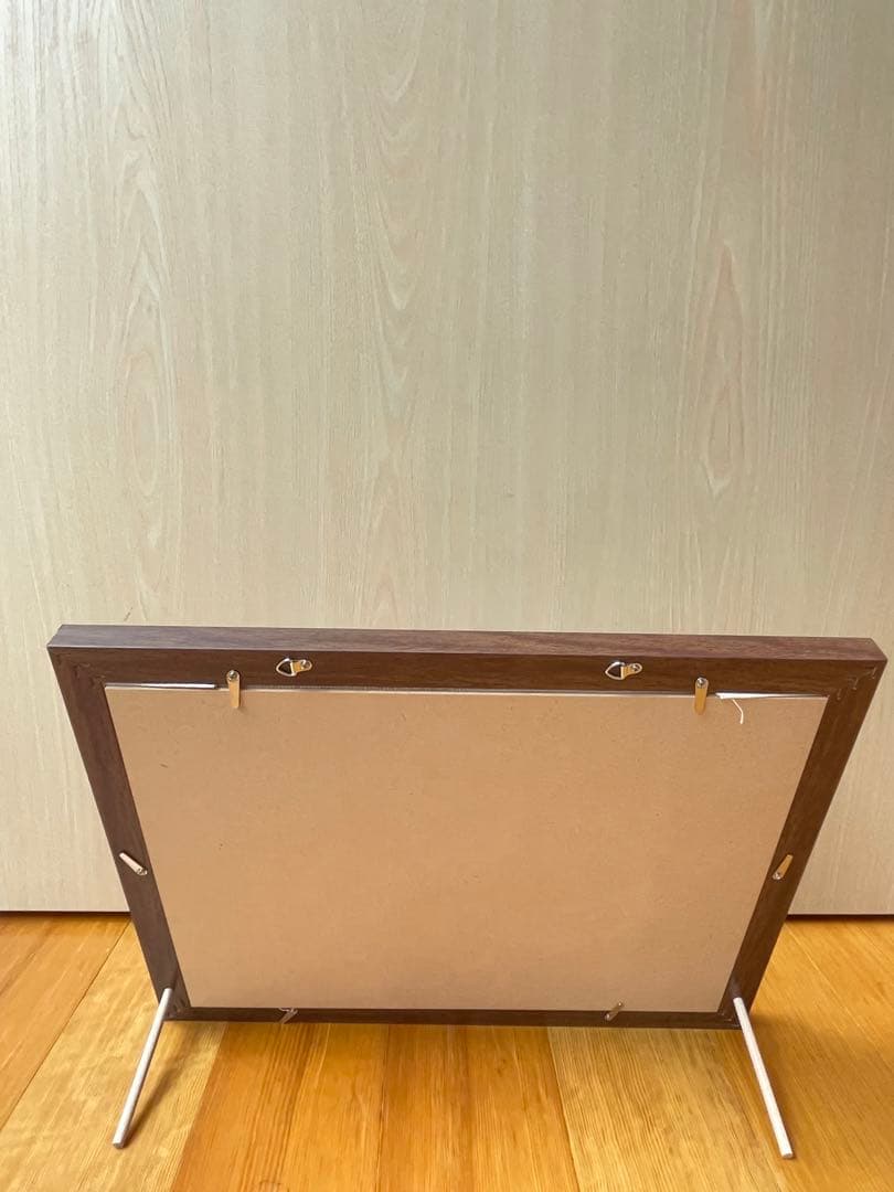 ホビーラホビーレ クロスステッチ 完成品 神奈川沖浪裏 葛飾北斎 ⑥