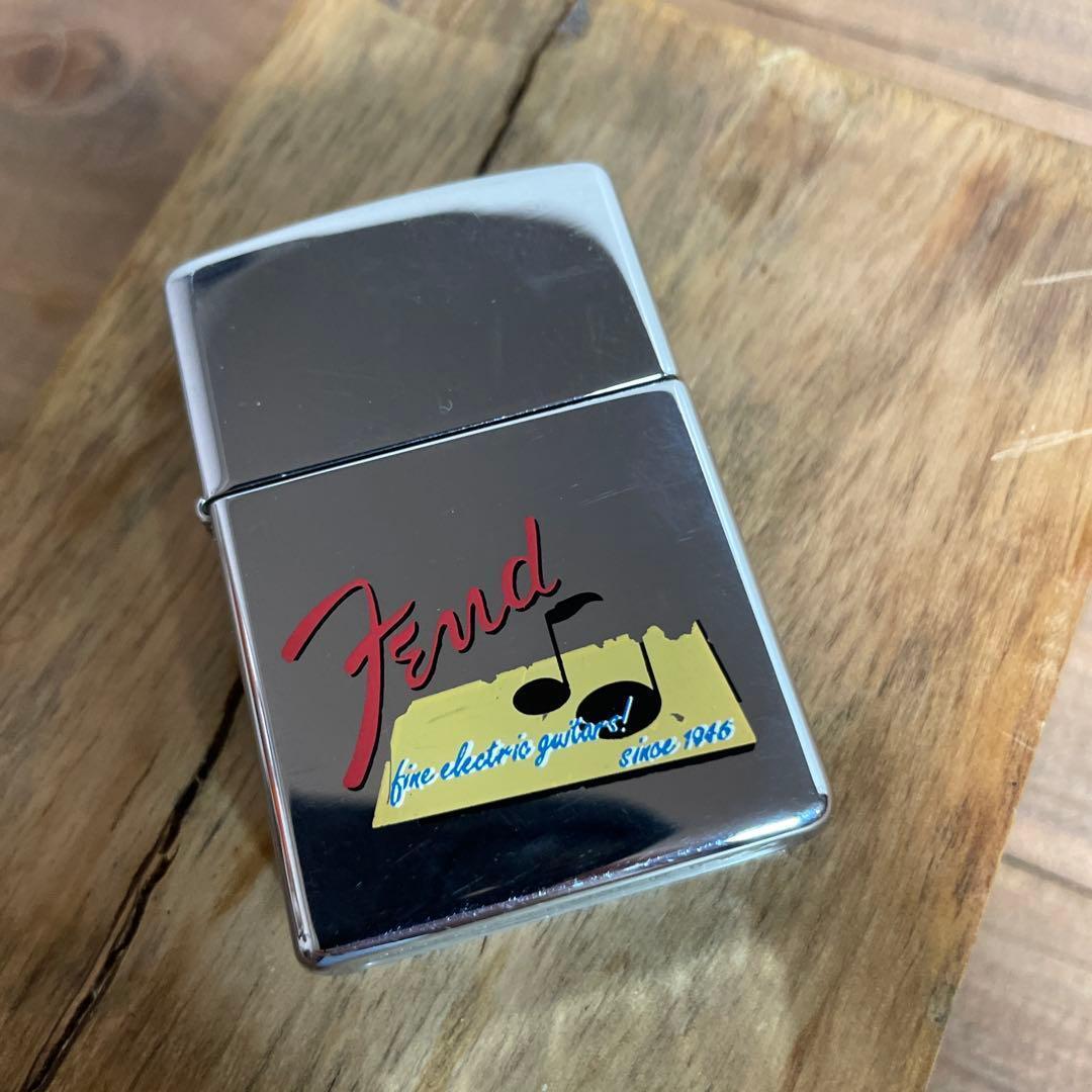 ZIPPO Fender 1997 フェンダー USA製 ジッポ オイルライター