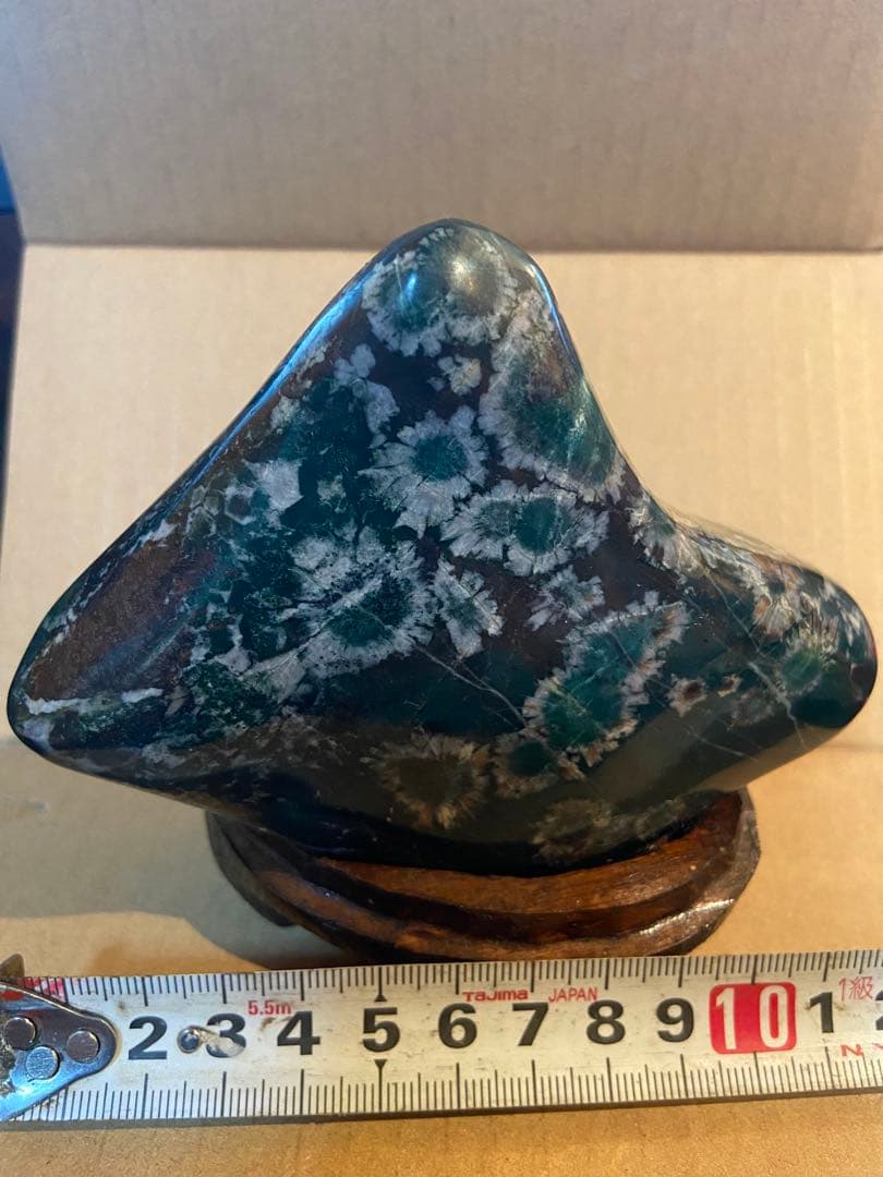 岐阜 菊花石 セット 水石 天然石 Yahoo!オークション - 菊花石 岐阜県根尾谷産14.6kg 鑑賞石 観賞石 水