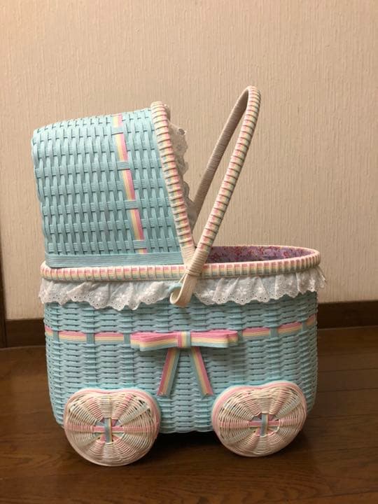 さくらプリン様　オーダーベビーカー風カゴ エフツープラス AF Combi コンビ ベビーカーのレンタル | エフツー