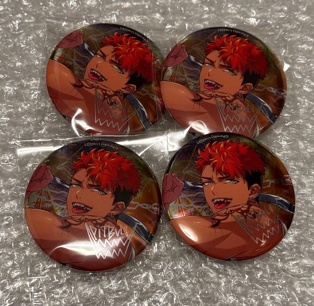 パラライ 6周年 缶バッジ 凌牙 - メルカリ