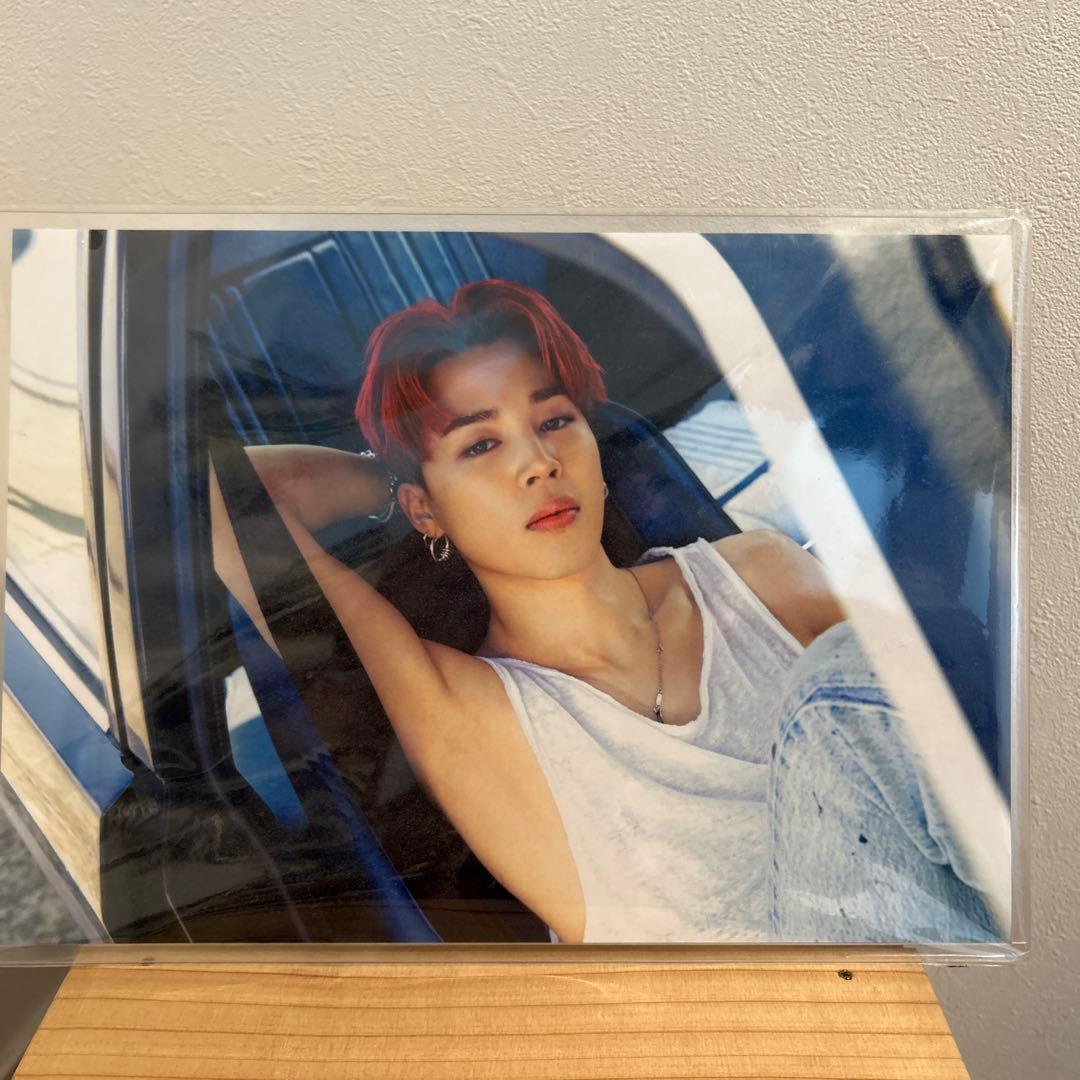 BTS Jimin ポートレート写真 A4サイズ - メルカリ