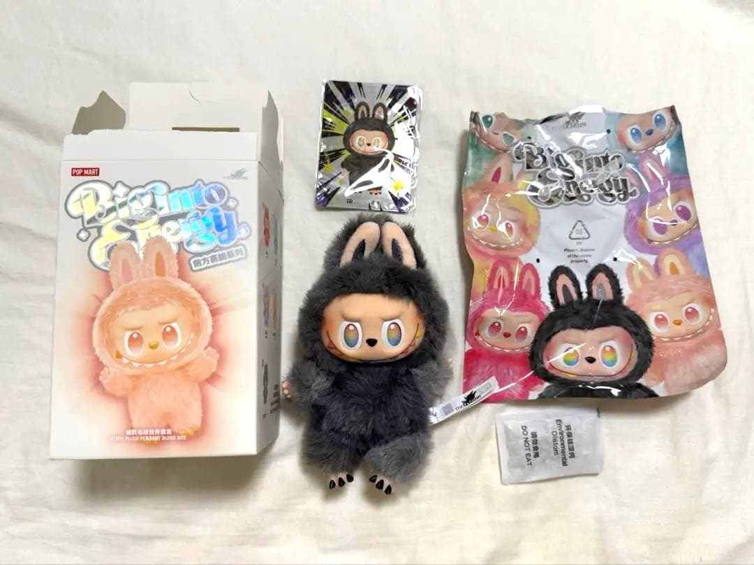【正規品】ポップマート ラブブ Big into Energy (シークレット) POP MART ポップマート THE MONSTERS Big into Energy LABUBU ラブブ